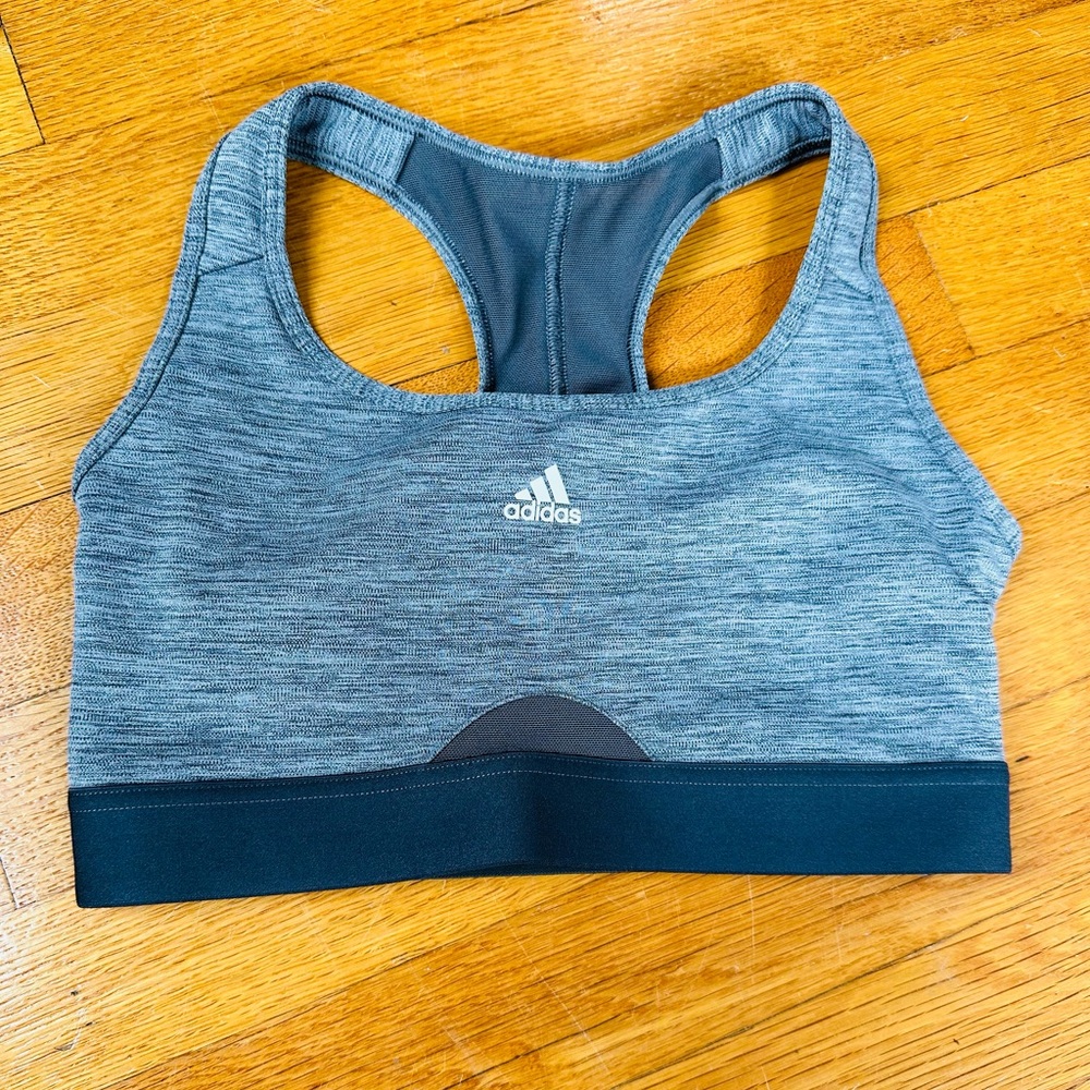 Gray sports bra! Like new!